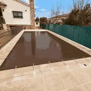 cobertor de piscina invierno