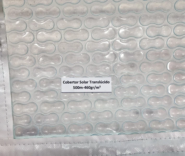 cobertor solar transparente