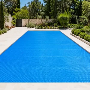 Cobertor de piscina verano transparente económico extendido