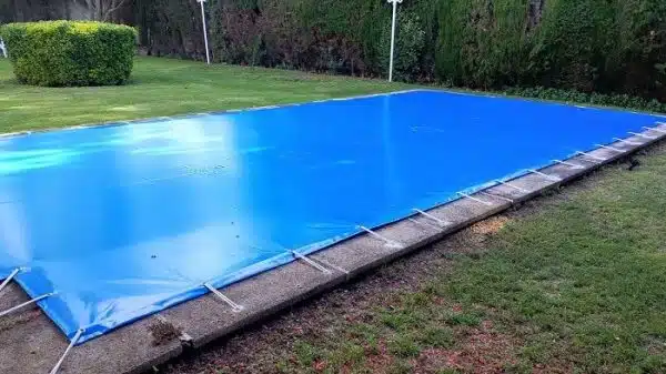 cobertor lona piscina