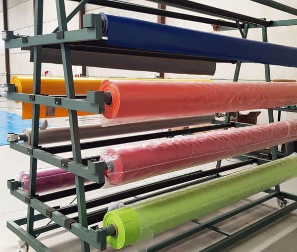 lonas colores para cobertores