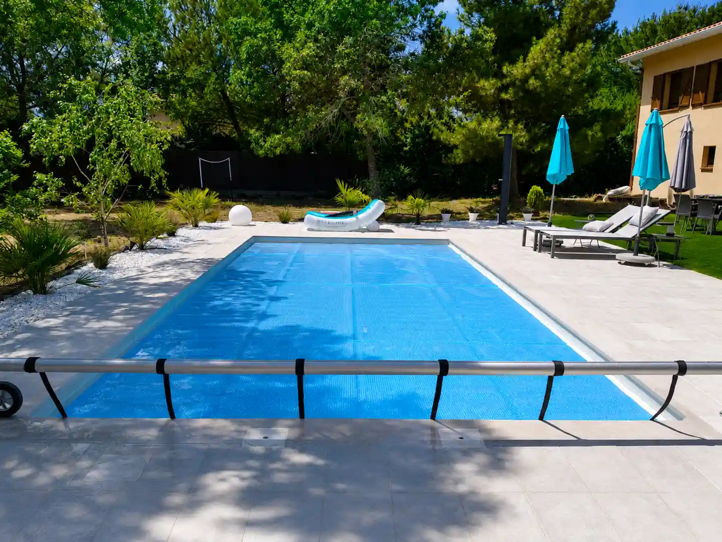 Cobertor solar cristal OXO