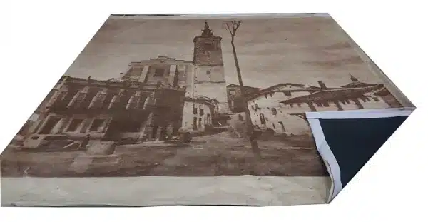 cobertor invierno personalizado