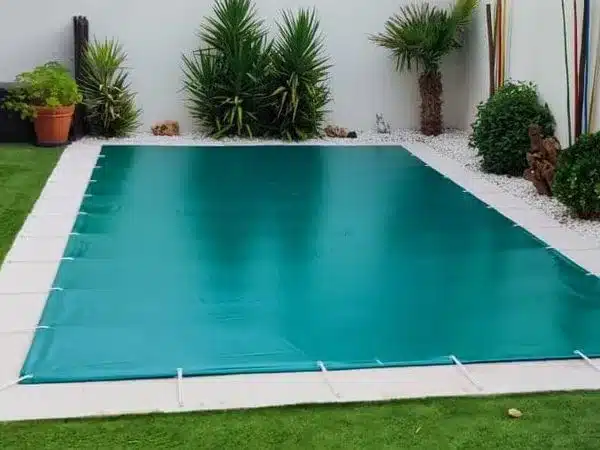 cobertor invierno verde piscina