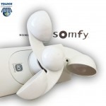 Sensores Somfy para toldos motorizados