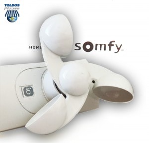 Lee más sobre el artículo Sensores Somfy para toldos motorizados