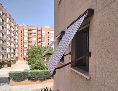 Toldos para ventana en Madrid