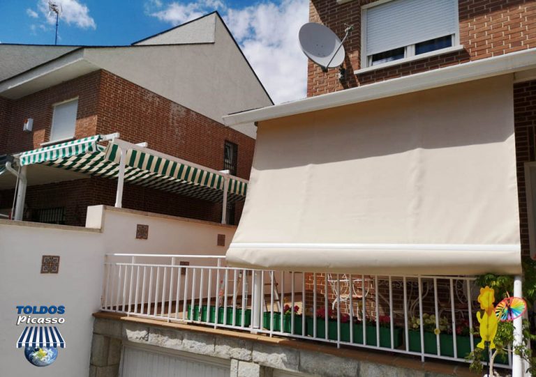 toldo balcón