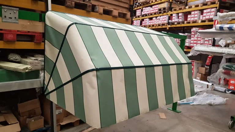 Fabricación y personalización de toldos