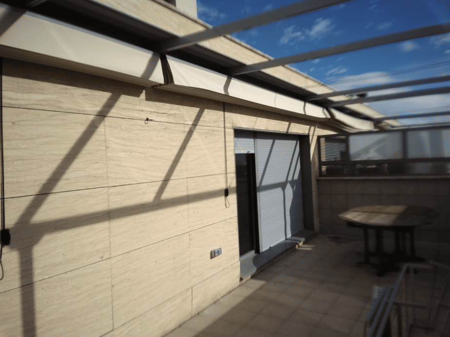instalación e Fabricación de pérgolas para terrazas y patios