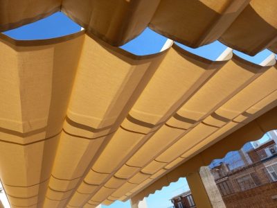 Fabricación e instalación de pérgolas terrazas de áticos