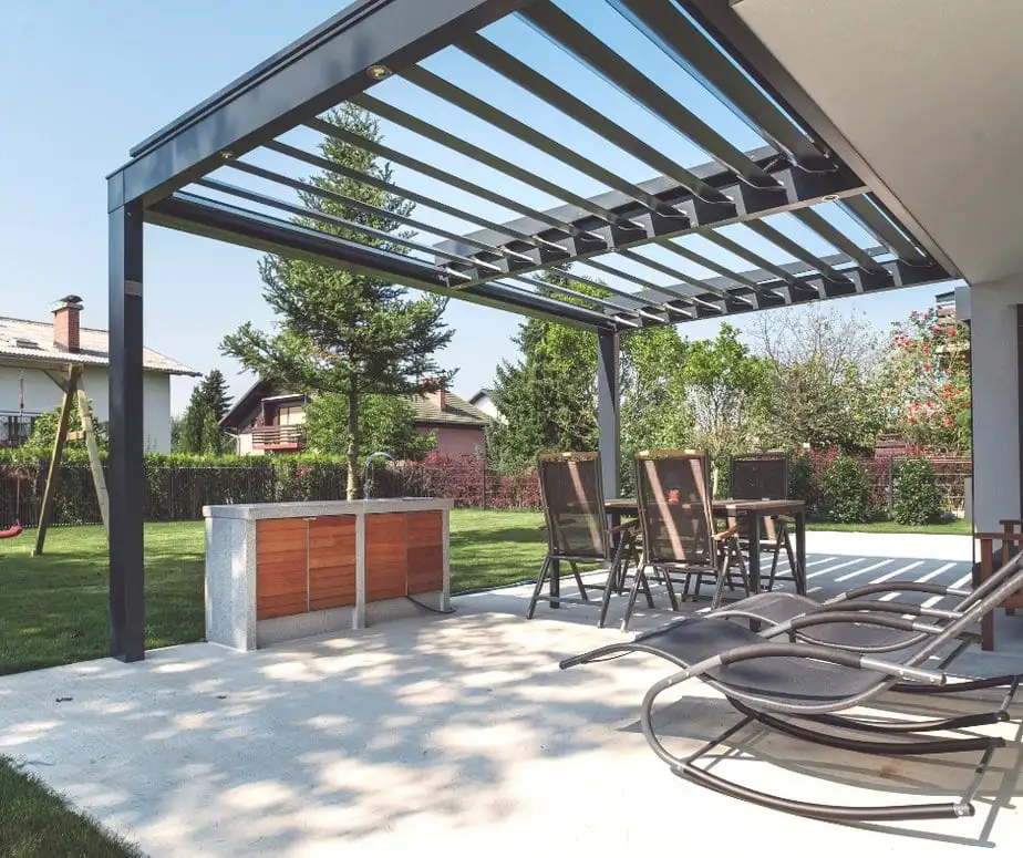 pérgola bioclimática