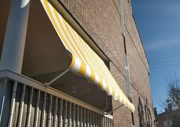 Toldo stor para balcón