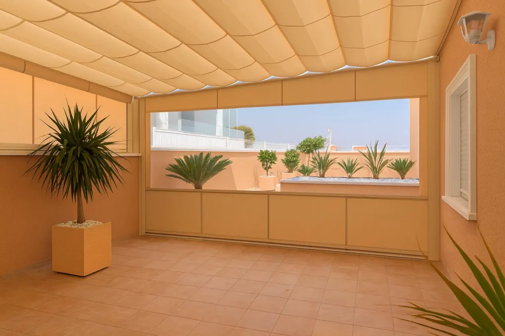 cerramientos de áticos y balcones