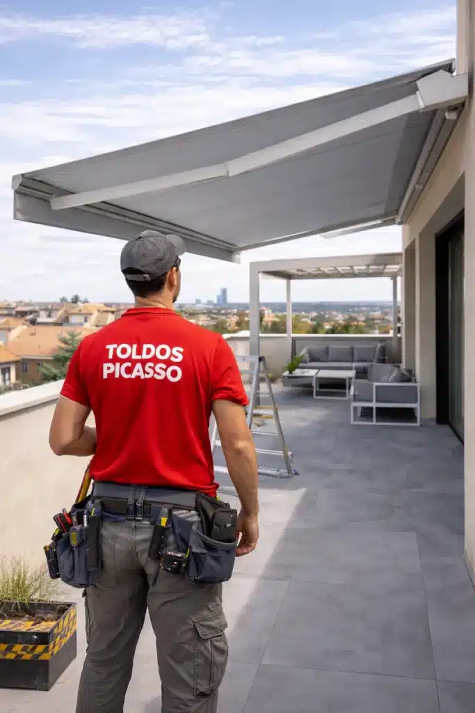 35% descuento toldos pérgolas