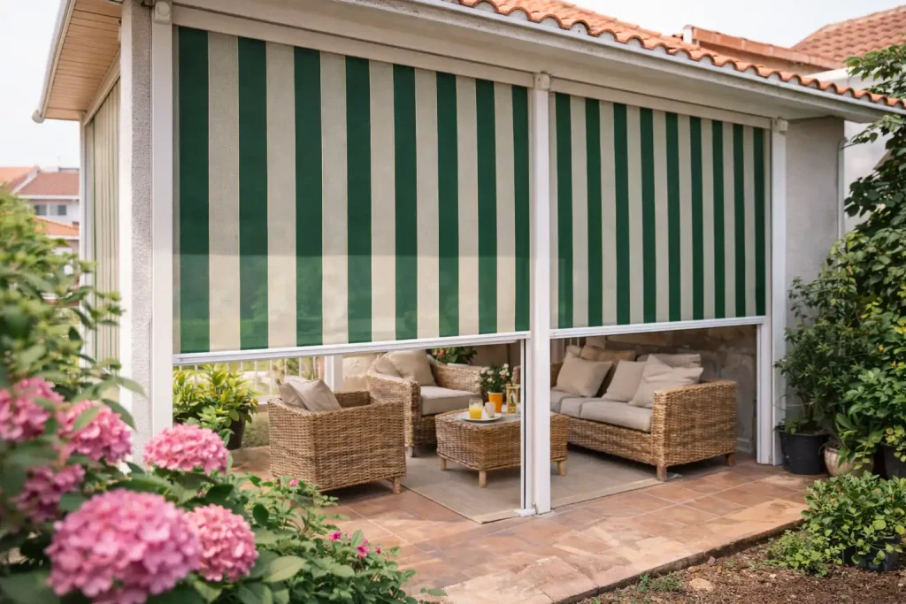 toldo vertical