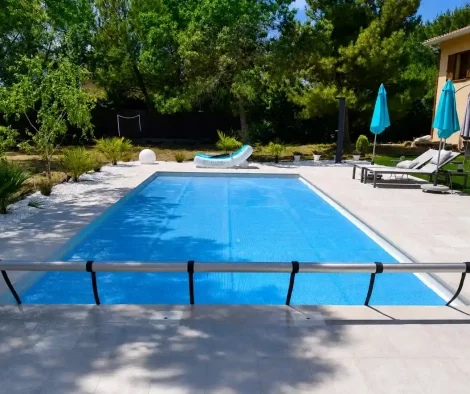 Cobertor de piscina en Getafe