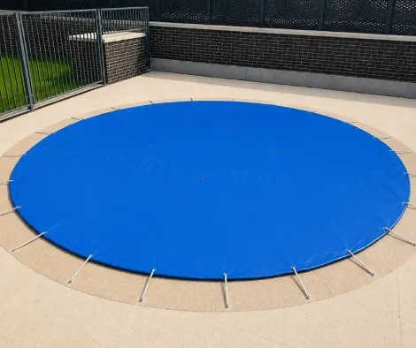 Cobertores para piscinas a medida