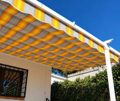 Pérgolas fabricadas