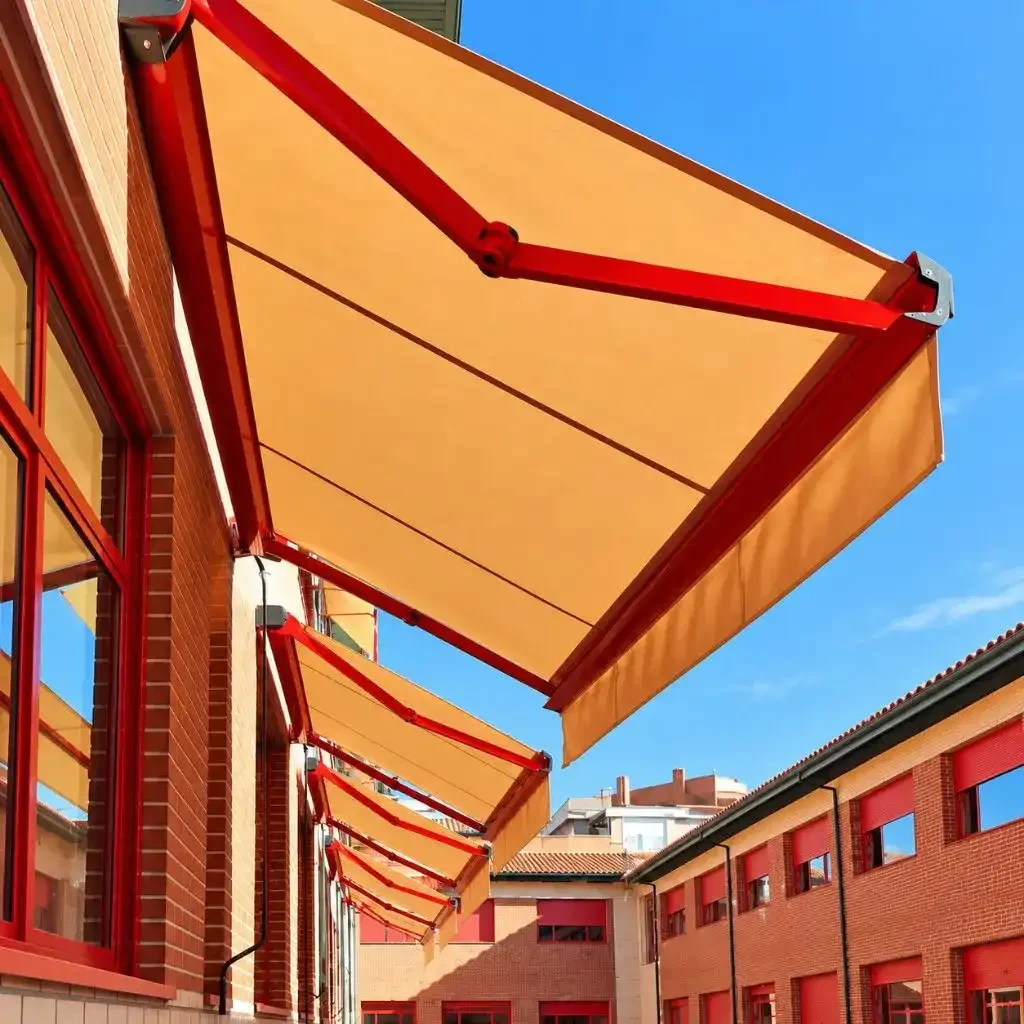 Toldo cofre en Torrejón de Ardoz, Madrid
