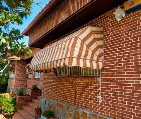 Toldo capota en Getafe