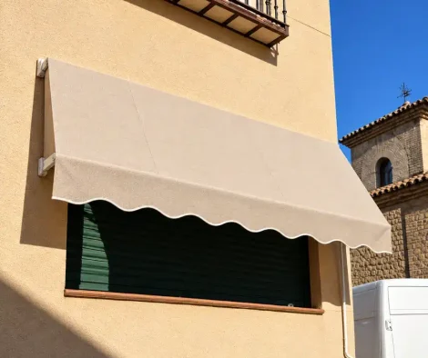 Toldos extensibles en Móstoles
