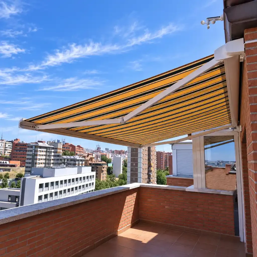 Toldos a medida en Pozuelo de Alarcón