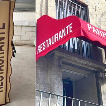 reparación toldo capota para restaurante Madrid
