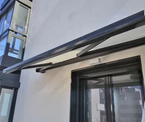 toldo con cofre