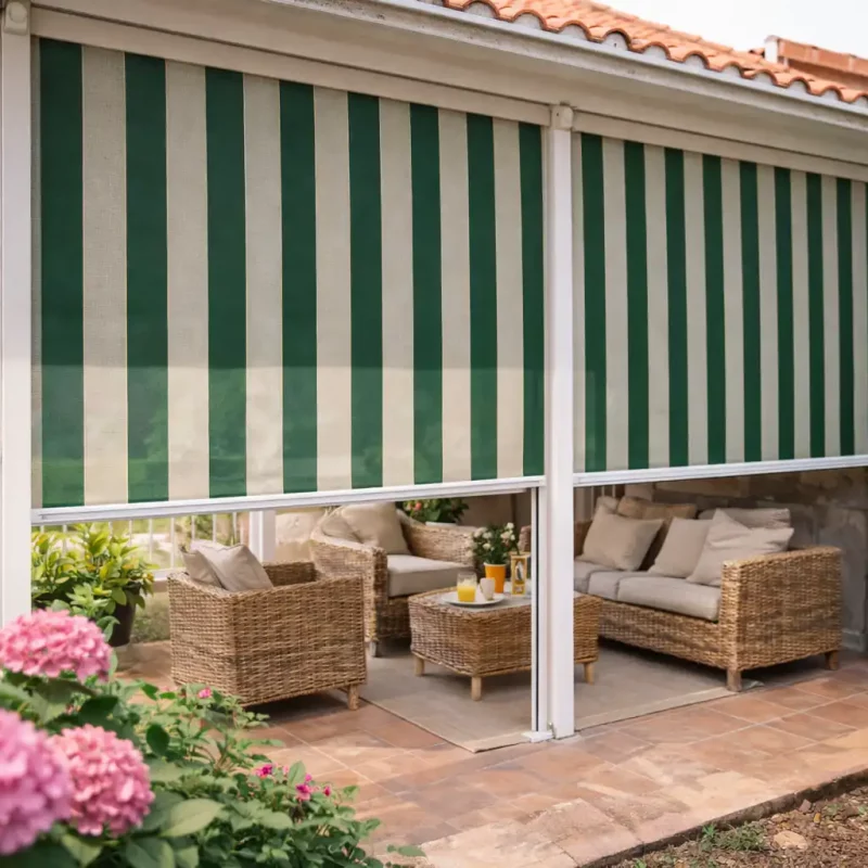 toldo vertical