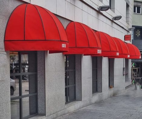 toldos capota para restaurantes
