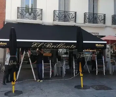 toldos restaurantes